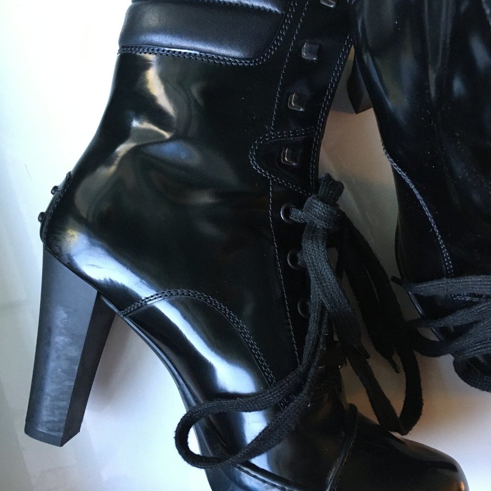 Tod's Ankle black boots size 37 - Picture 5 of 8